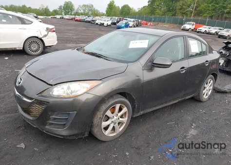 2010 Mazda Mazda3 I Touring from USA, damaged, VIN JM1BL1SG3A1135338
